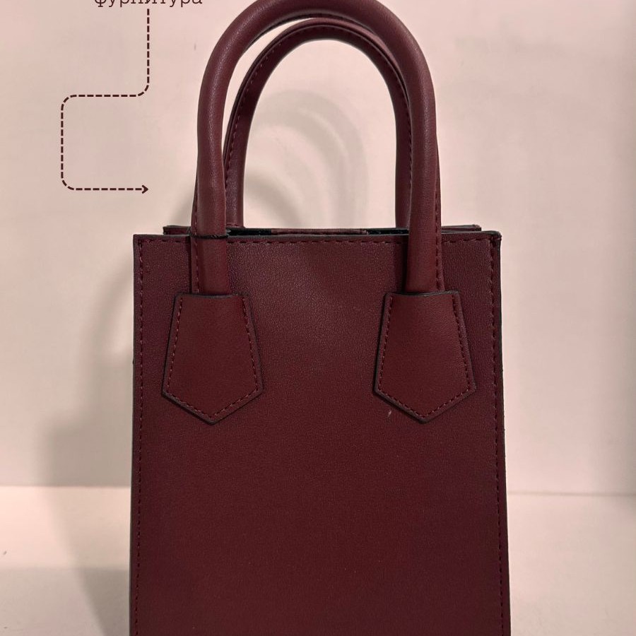 Сумка через плечо Бордовый Сумка через плечо Бордовый