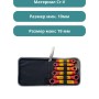 Набор гаечных ключей с тещоткой диэлектрических, 6 шт TOTAL THKISPA0603