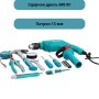 Набор бытовых инструментов (680 вт) 115 шт. TOTAL THKTHP1152