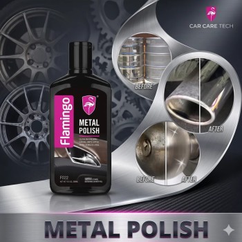 Flamingo Metal Polish блеск и защита вашего автомобиля
