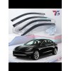Дефлекторы для автомобиля Tesla Y 2020-2024 ветровики
