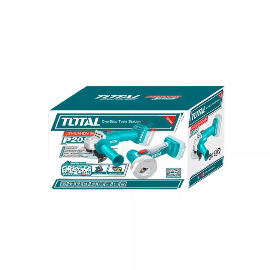 20В УШМ и инструмент для резки TOTAL TOSLI2211415