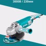 Угловая шлифовальная машина (болгарка)  Total TG1302306