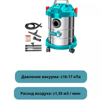 Пылесос 800Вт TOTAL TVC14122 Пылесос 800Вт TOTAL TVC14122