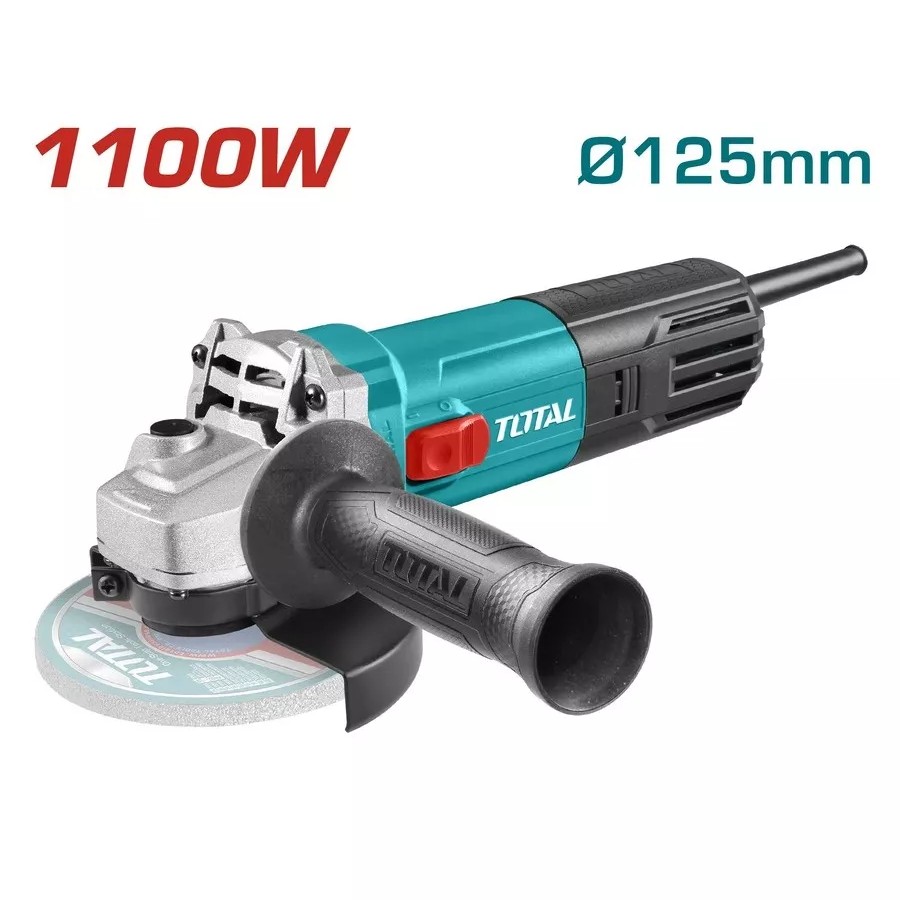 Угловая шлифовальная машина 150мм 1500Вт TG11515026
