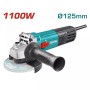 Угловая шлифовальная машина 150мм 1500Вт TG11515026