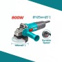Угловая шлифовальная машина (болгарка)  Total TG109125565 