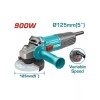 Угловая шлифовальная машина (болгарка) Total TG109125565 Угловая шлифовальная машина (болгарка) Total TG109125565