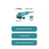 Угловая шлифовальная машина 1100Вт TOTAL TG110125565   