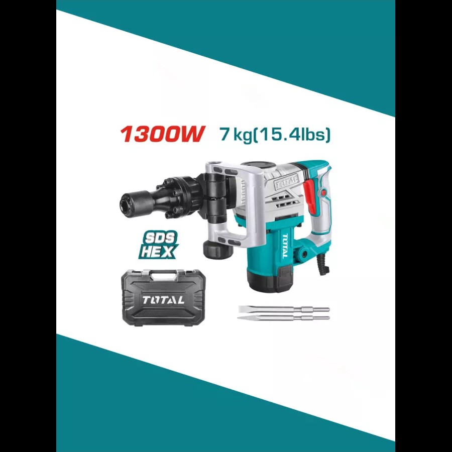 Электрическая Перфоратор Total TH2130016 Электрическая Перфоратор Total TH2130016