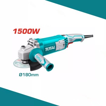 Угловая шлифовальная машина 180мм 1500Вт TG11518026