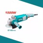 Угловая шлифовальная машина 180мм 1500Вт TG11518026