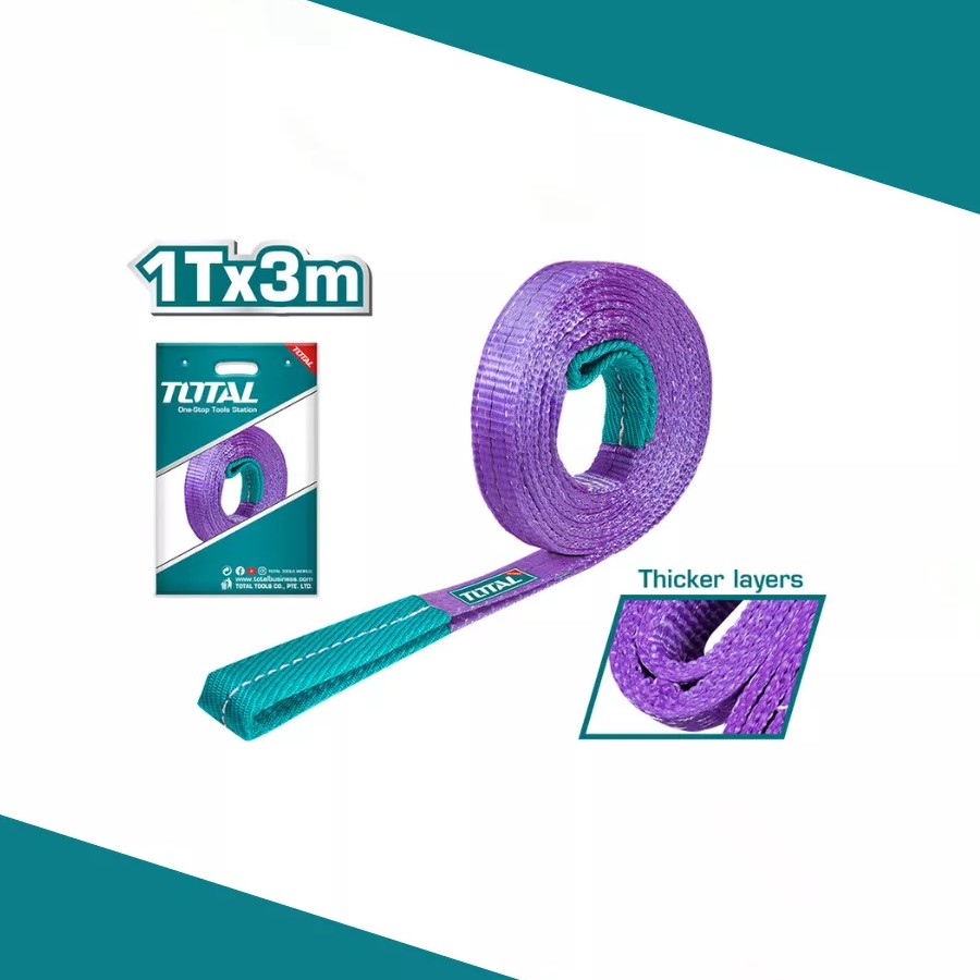 Динамический буксир 1T x 3м Тотал THTWS0103