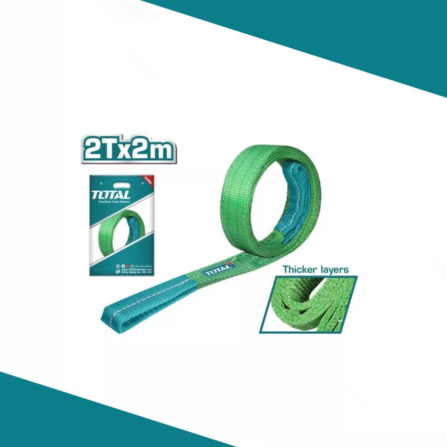 Динамический буксир 2T x 3м Тотал THTWS0203