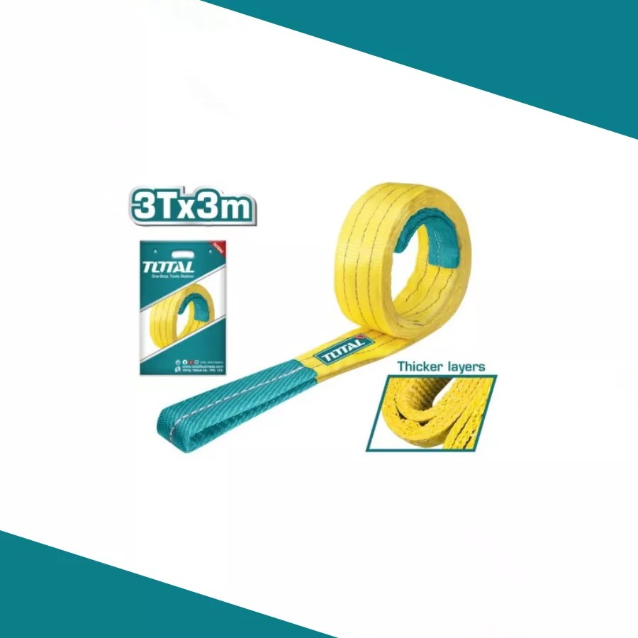 Динамический буксир 3T x 3м Тотал THTWS0303