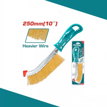 Щетка металлическая 250мм Тотал THT92102