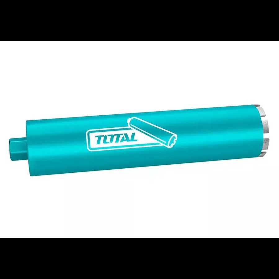 Корончатое алмазное сверло 152 мм TOTAL TAC2811521 Корончатое алмазное сверло 152 мм TOTAL TAC2811521