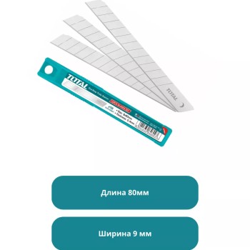 Набор из 10 лезвий Тотал THT5190901