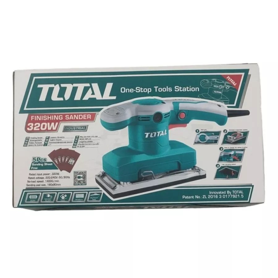 Плоскошлифовальная машина Total TF1301826