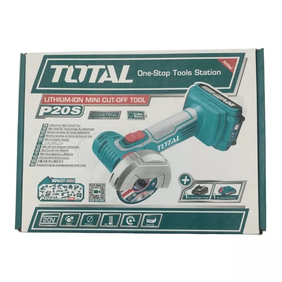 Мини-режущий инструмент 20В Тотал TAGLI76017