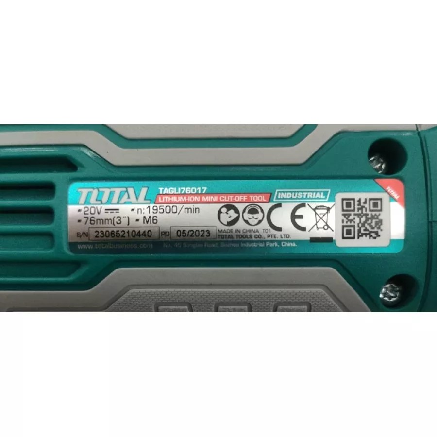 Мини-режущий инструмент 20В Тотал TAGLI76017