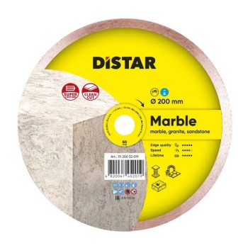 Алмазный диск отрезной Marble 1A1R 200x25,4x1.6x10 Алмазный диск отрезной Marble 1A1R 200x25,4x1.6x10