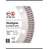 Алмазный диск отрезной 1A1R 125 Multigres 125x22.22x1.4 - Алмазный диск отрезной 1A1R 125 Multigres 125x22.22x1.4 -