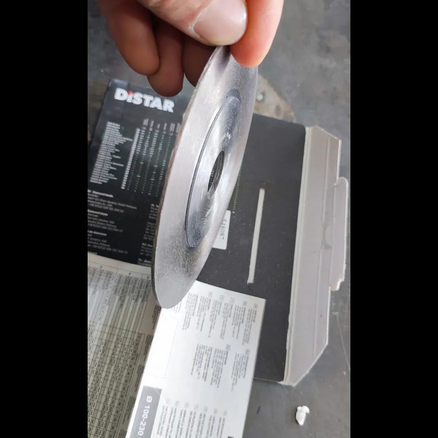 Алмазный диск отрезной 1A1R 125x22,23H Perfect