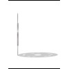 Алмазный диск отрезной 1A1R 125x22.22x8x1mm ESTHETE