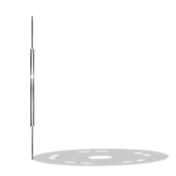 Алмазный диск отрезной 1A1R 125x22.22x8x1mm ESTHETE