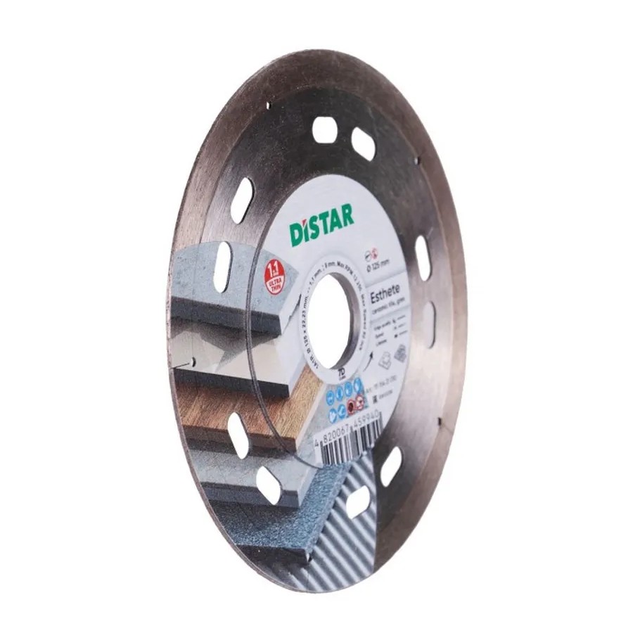 Алмазный диск отрезной 1A1R 125x22.22x8x1mm ESTHETE