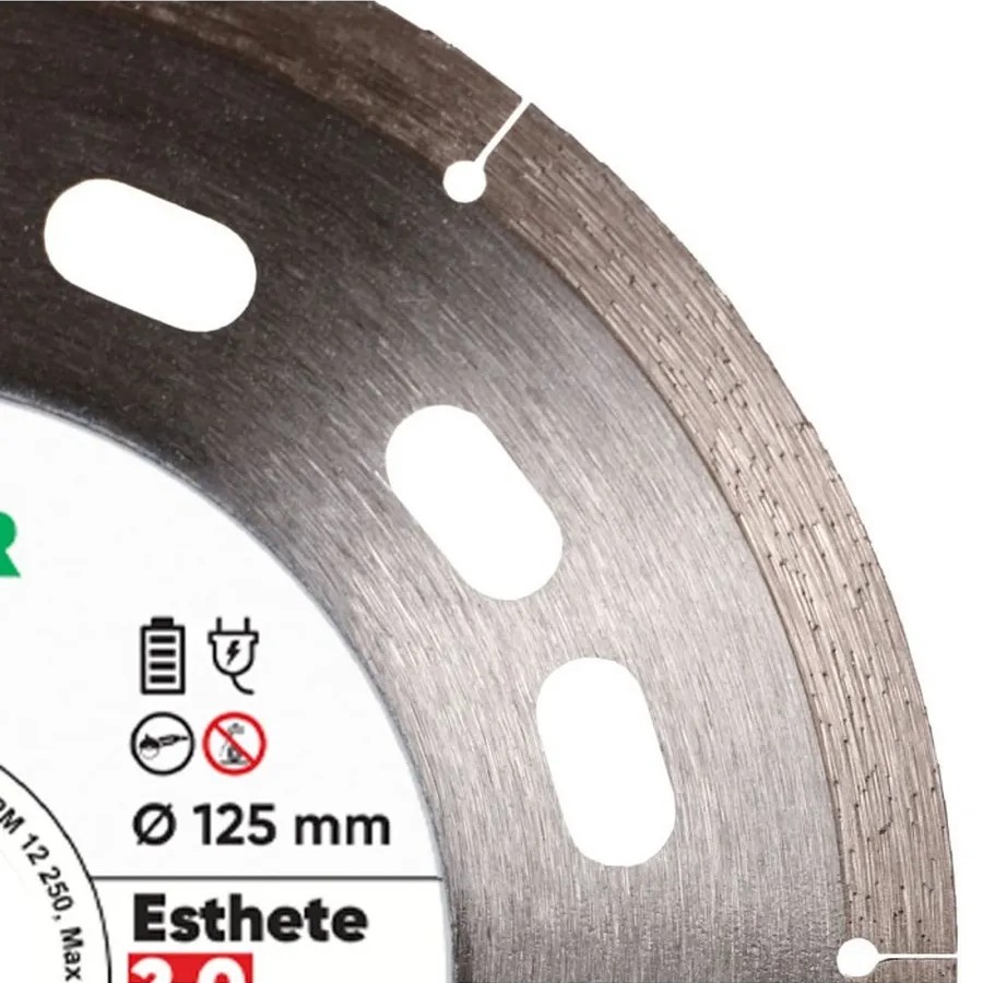 Алмазный диск отрезной 1A1R Esthete 2.0․ 125x22․23x1.1x6 Алмазный диск отрезной 1A1R Esthete 2.0․ 125x22․23x1.1x6