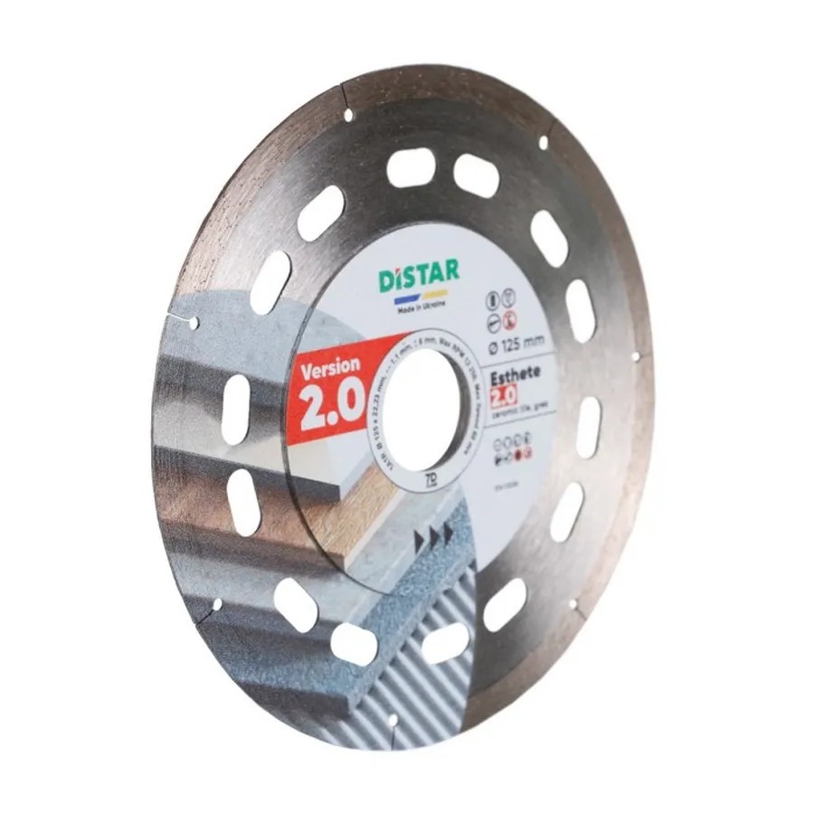 Алмазный диск отрезной 1A1R Esthete 2.0․ 125x22․23x1.1x6 Алмазный диск отрезной 1A1R Esthete 2.0․ 125x22․23x1.1x6