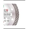Алмазный диск отрезной 1A1R Gres Master 125x22.22x10x1.4mm