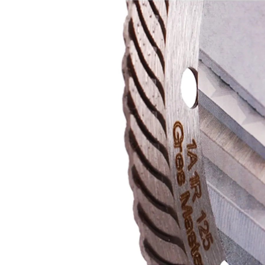 Алмазный диск отрезной 1A1R Gres Master 125x22.22x10x1.4mm