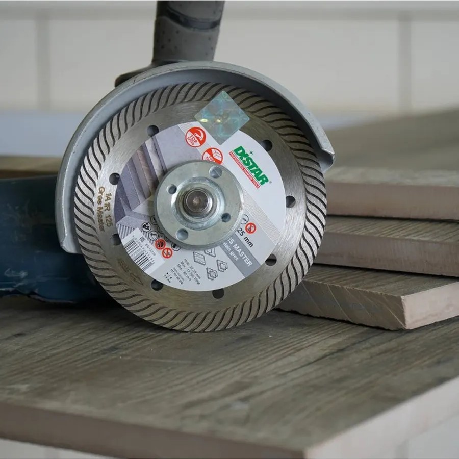 Алмазный диск отрезной 1A1R Gres Master 125x22.22x10x1.4mm