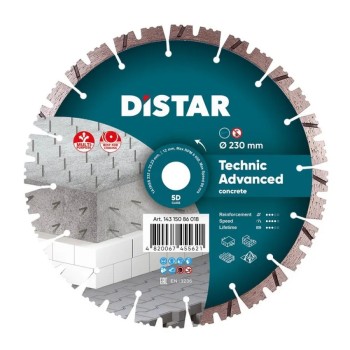 Алмазный Диск отрезной 1A1RSS 232 Technic Advanced 230x22․2