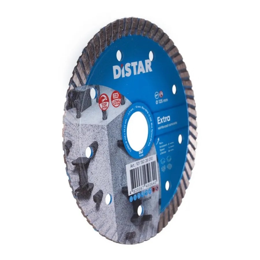 Алмазный диск отрезной Turbo 125 Extra 125x22.22x10x2.2mm