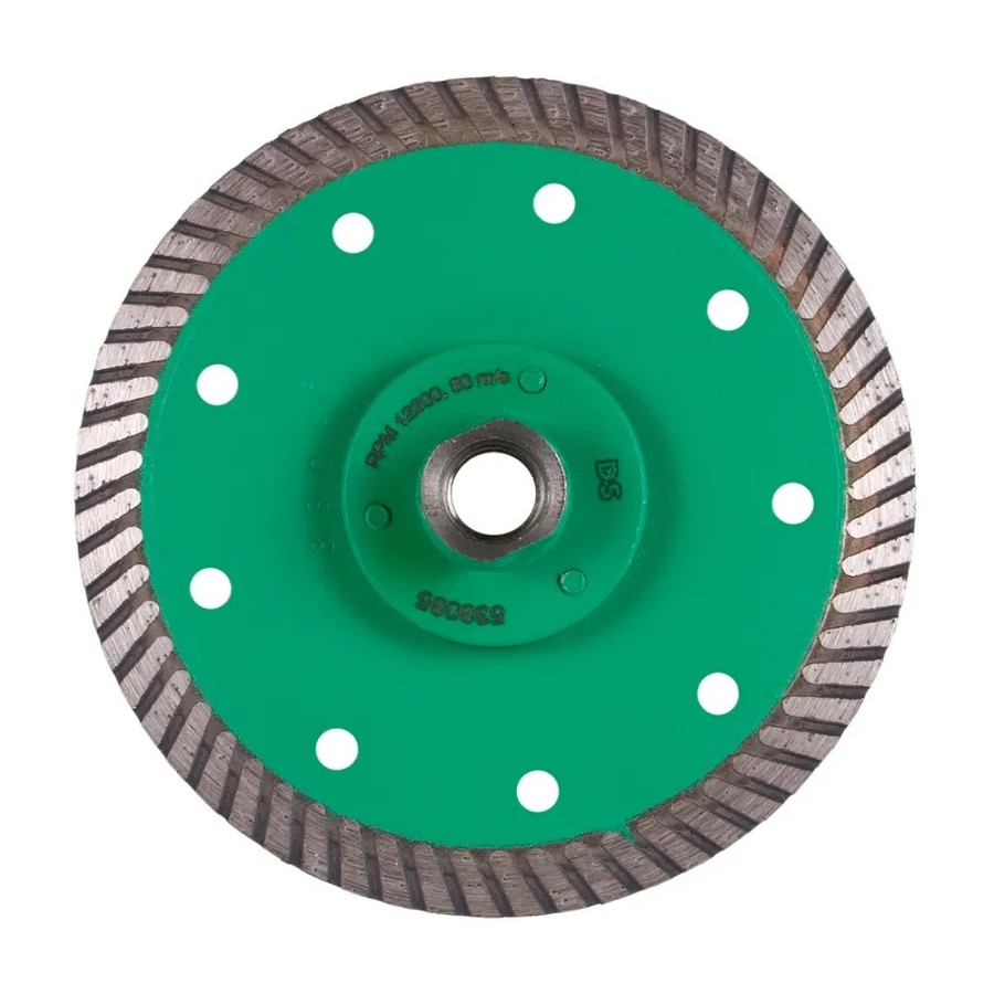 Алмазный диск отрезной Turbo 125 M14F Elite 125x22.22x10x2