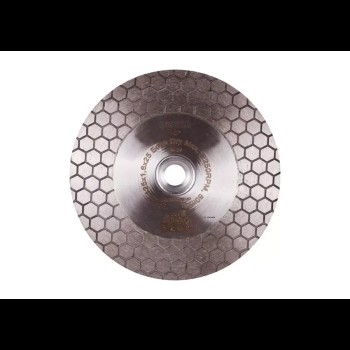 Алмазный диск отрезной 1A1R 125x22.22x25x1.6mm M14F Edge Dry