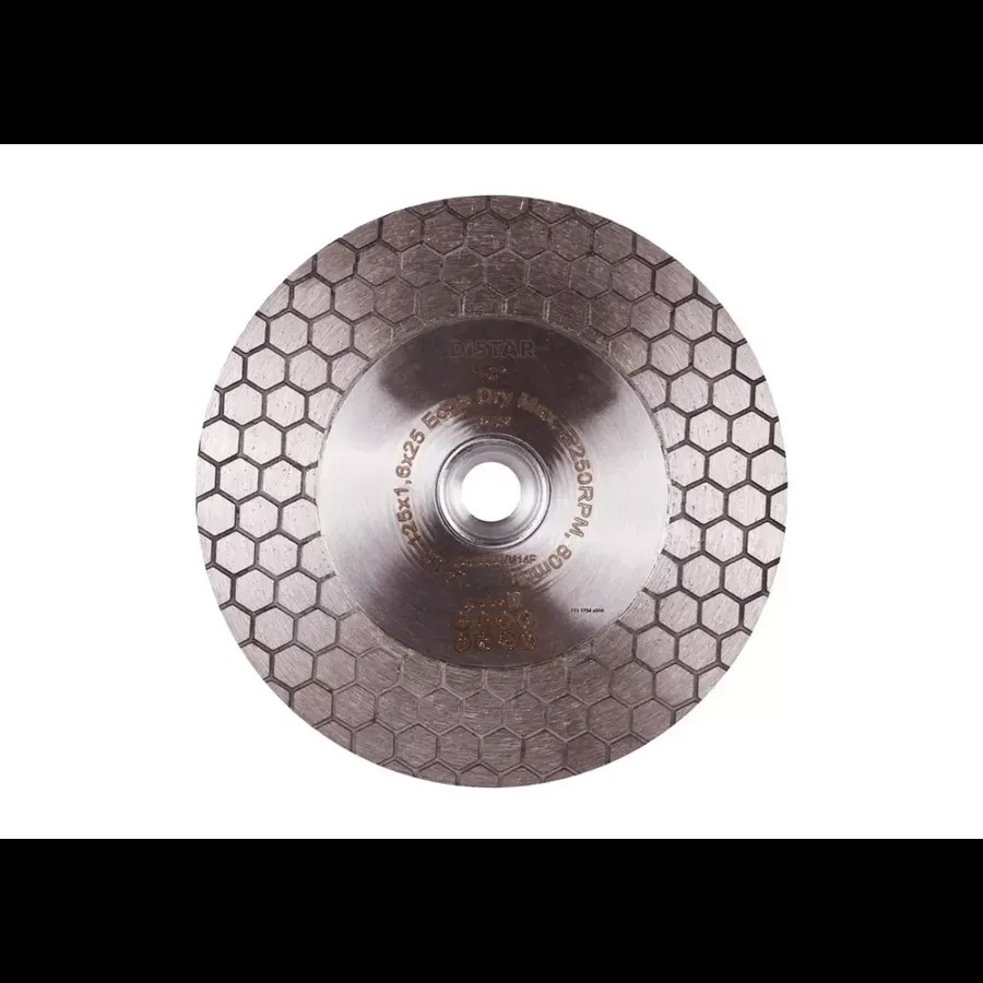 Алмазный диск отрезной 1A1R 125x22.22x25x1.6mm M14F Edge Dry Алмазный диск отрезной 1A1R 125x22.22x25x1.6mm M14F Edge Dry