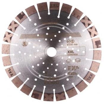 Алмазный диск отрезной 1A1RSS/C3-H XXL 230x2,8/2,0x17x22,