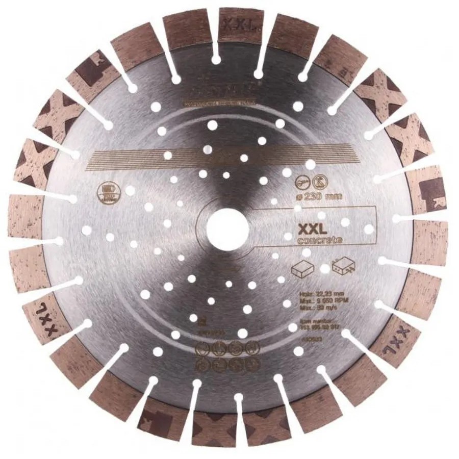 Алмазный диск отрезной 1A1RSS/C3-H XXL 230x2,8/2,0x17x22, Алмазный диск отрезной 1A1RSS/C3-H XXL 230x2,8/2,0x17x22,