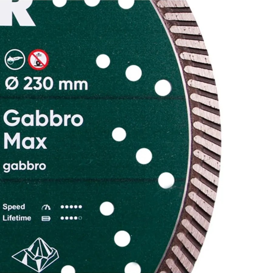 Диск алмазный отрезной Gabbro 230 мм 10115429018