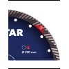 Диск алмазный отрезной бетона Turbo 230 мм Super Max 10115 Диск алмазный отрезной бетона Turbo 230 мм Super Max 10115