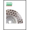 Диск алмазный отрезной 100 мм M14 Hard Ceramics 17483524005