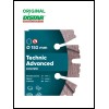 Алмазный диск 150 мм Technic Advanced 14315347012 Алмазный диск 150 мм Technic Advanced 14315347012