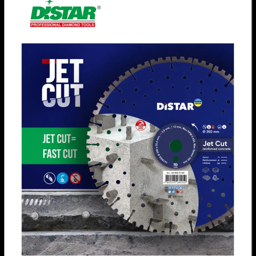 Алмазный диск 350 мм JetCUT 12385551160 Алмазный диск 350 мм JetCUT 12385551160