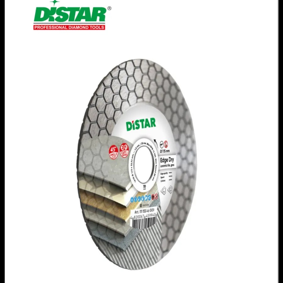 Алмазный диск 115 мм Edge Dry 11115546009 Алмазный диск 115 мм Edge Dry 11115546009