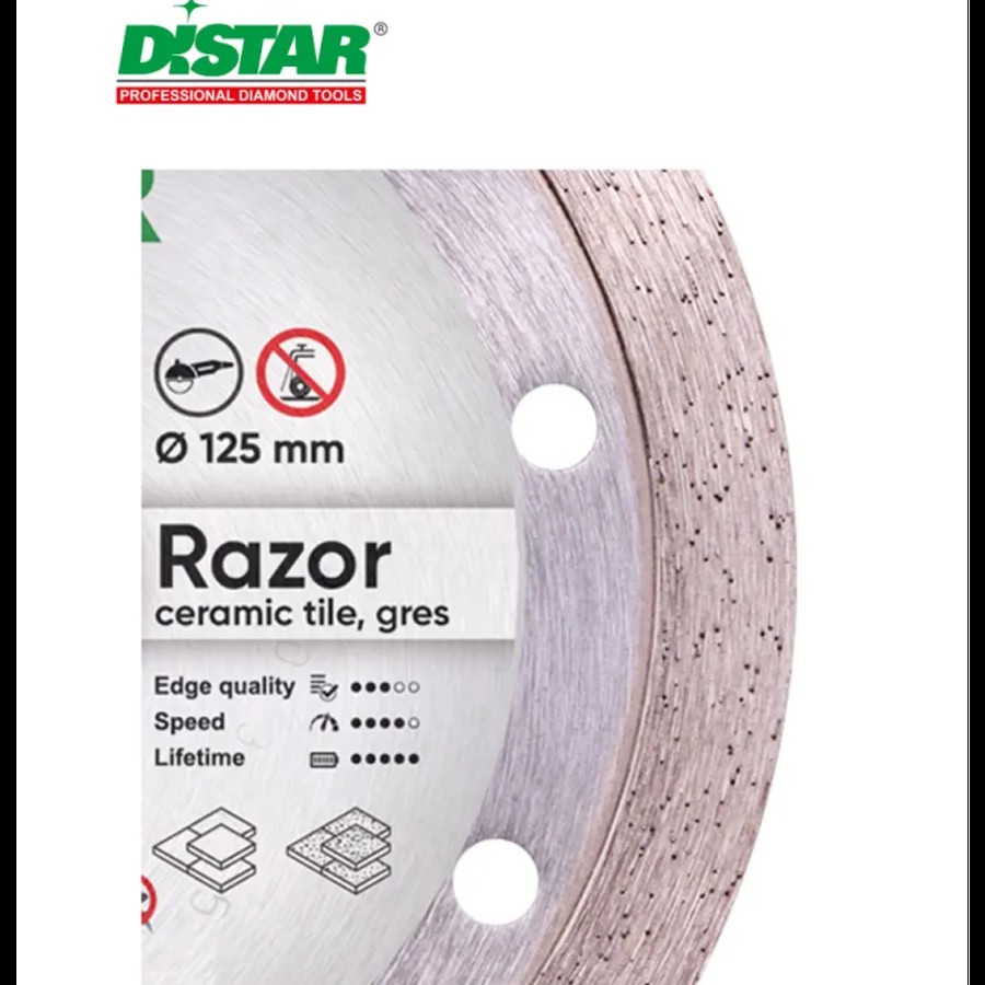 Алмазный диск 125 мм Razor 11115062010 Алмазный диск 125 мм Razor 11115062010